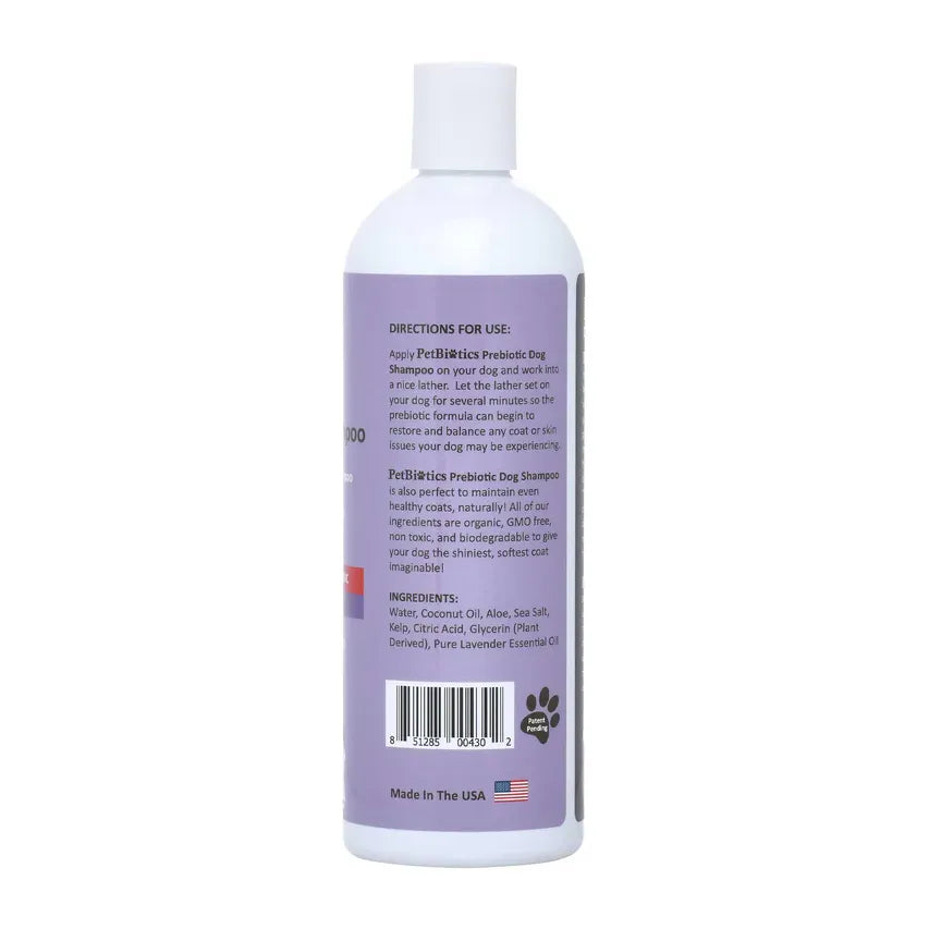 PETBIOTICS PREBIOTIC LAVENDER DOG SHAMPOO