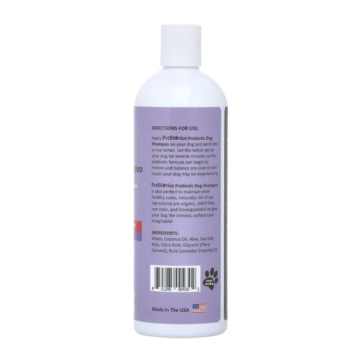 PETBIOTICS PREBIOTIC LAVENDER DOG SHAMPOO