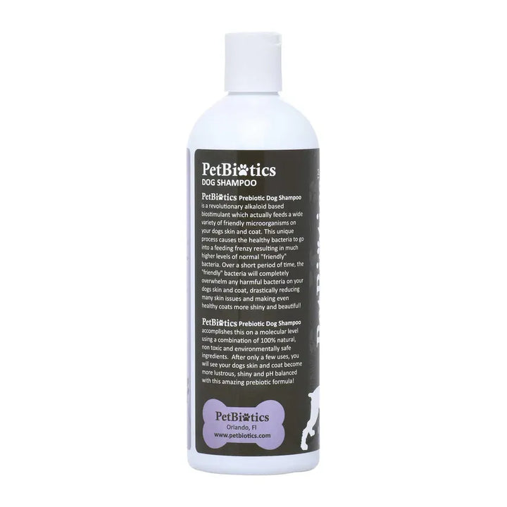 PETBIOTICS PREBIOTIC LAVENDER DOG SHAMPOO