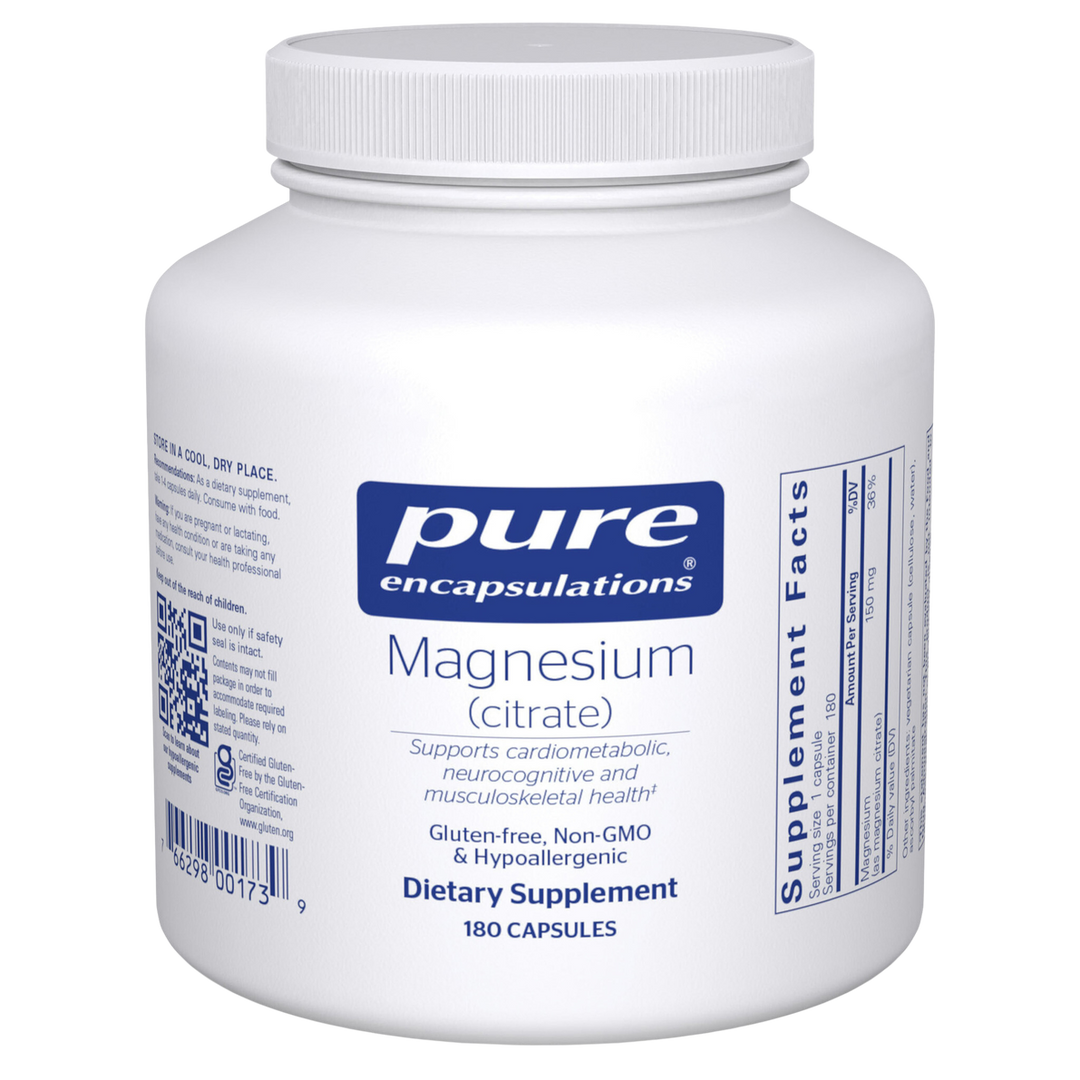 MAGNESIUM CITRATE