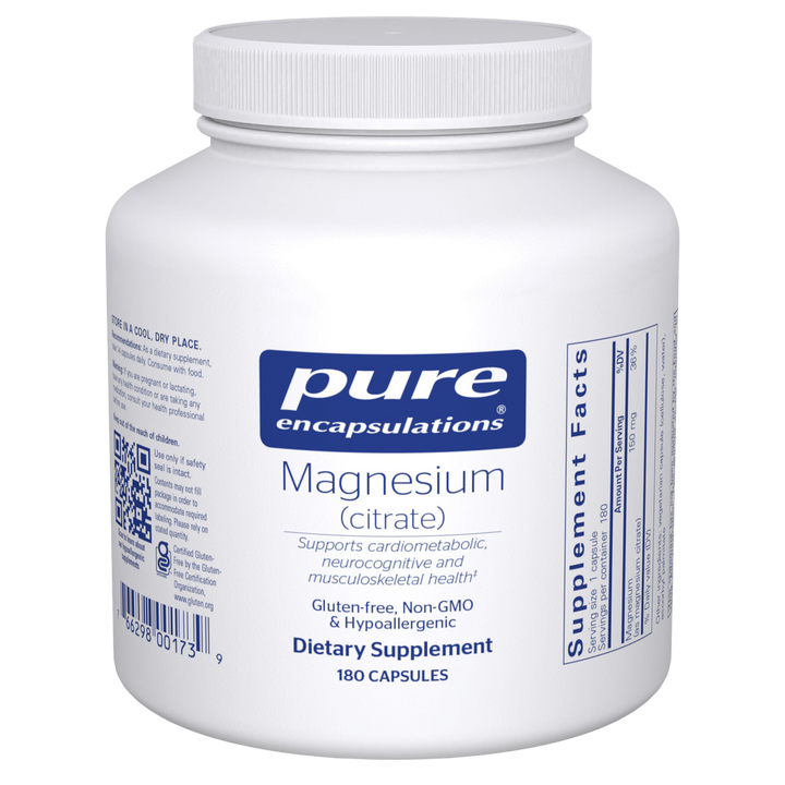 MAGNESIUM CITRATE