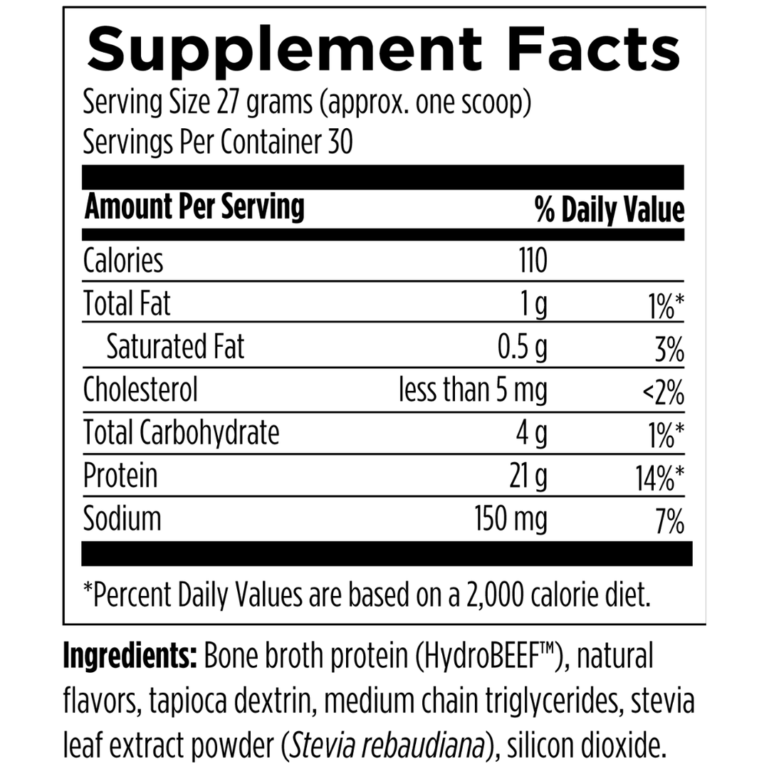 PUREPALEO™ PROTEIN - VANILLA