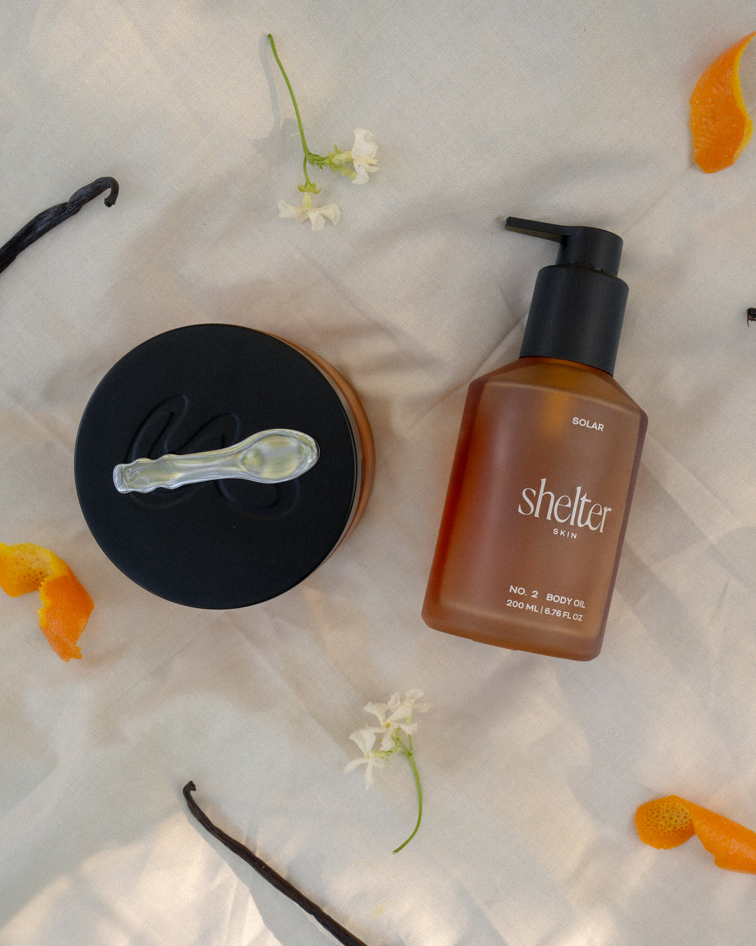 NO. 2 SOLAR BODY OIL