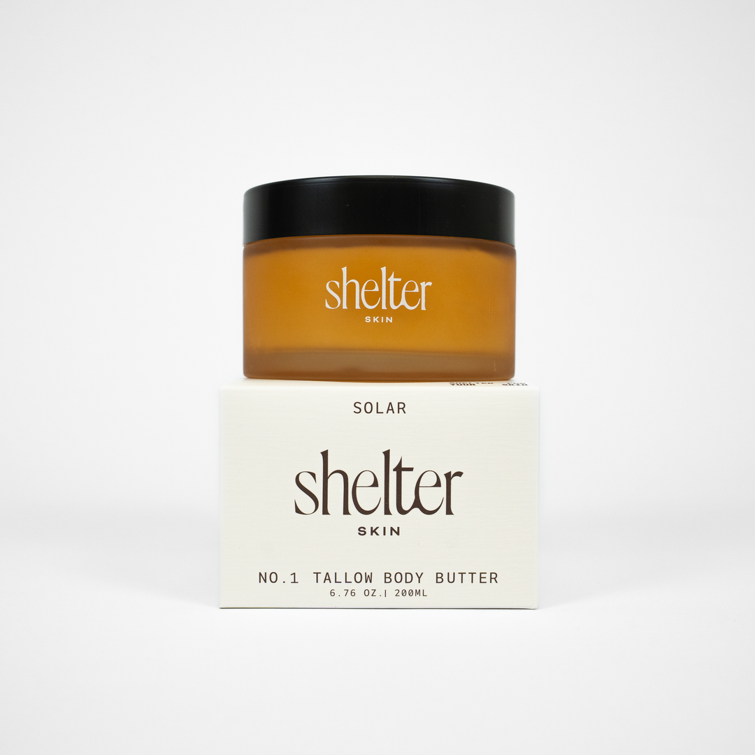 NO. 1 SOLAR TALLOW BODY BUTTER