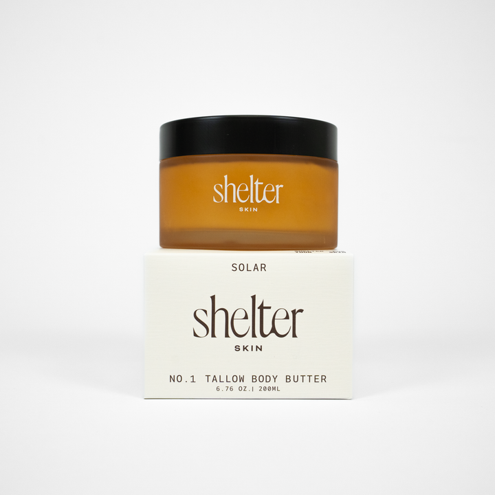 NO. 1 SOLAR TALLOW BODY BUTTER