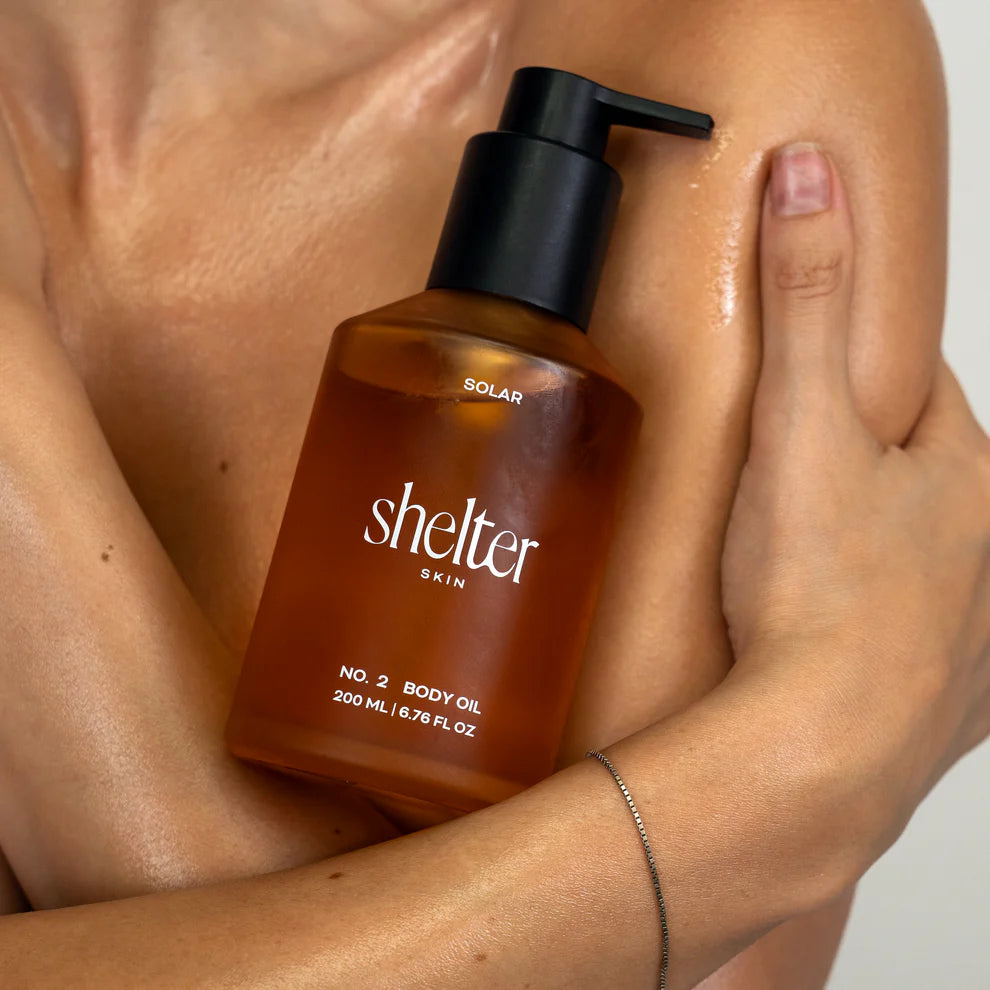 NO. 2 SOLAR BODY OIL