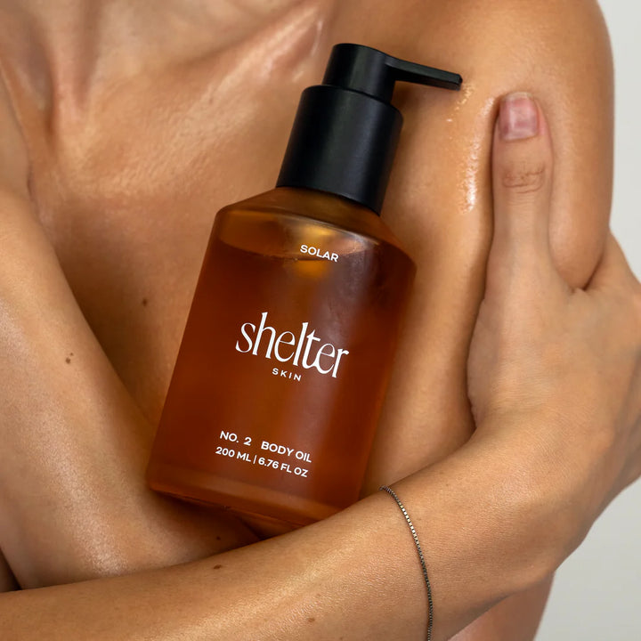 NO. 2 SOLAR BODY OIL