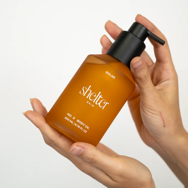 NO. 2 SOLAR BODY OIL
