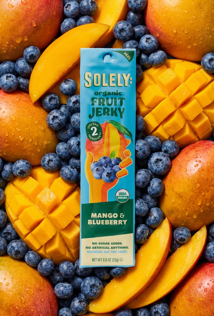 ORGANIC MANGO BLUEBERRY FRUIT JERKY