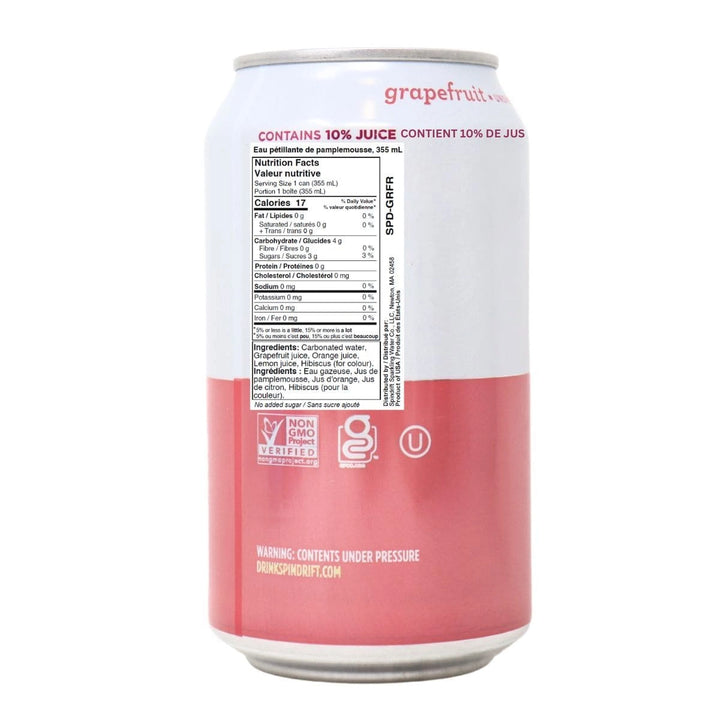 Grapefruit Sparkling Water