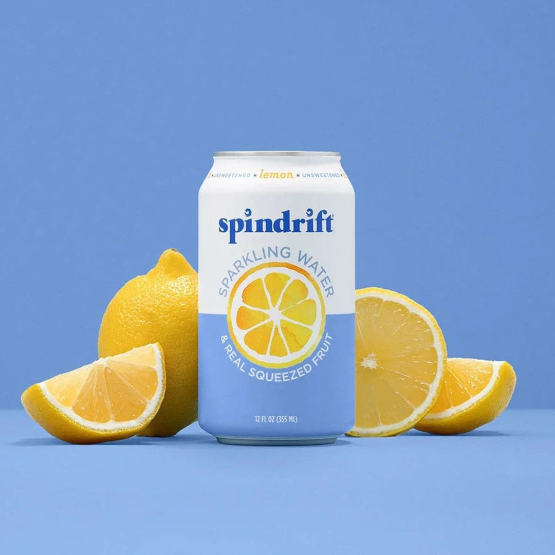 Lemon Sparkling Water