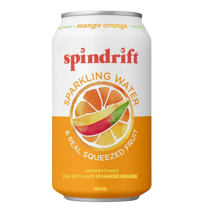 Mango Orange Sparkling Water