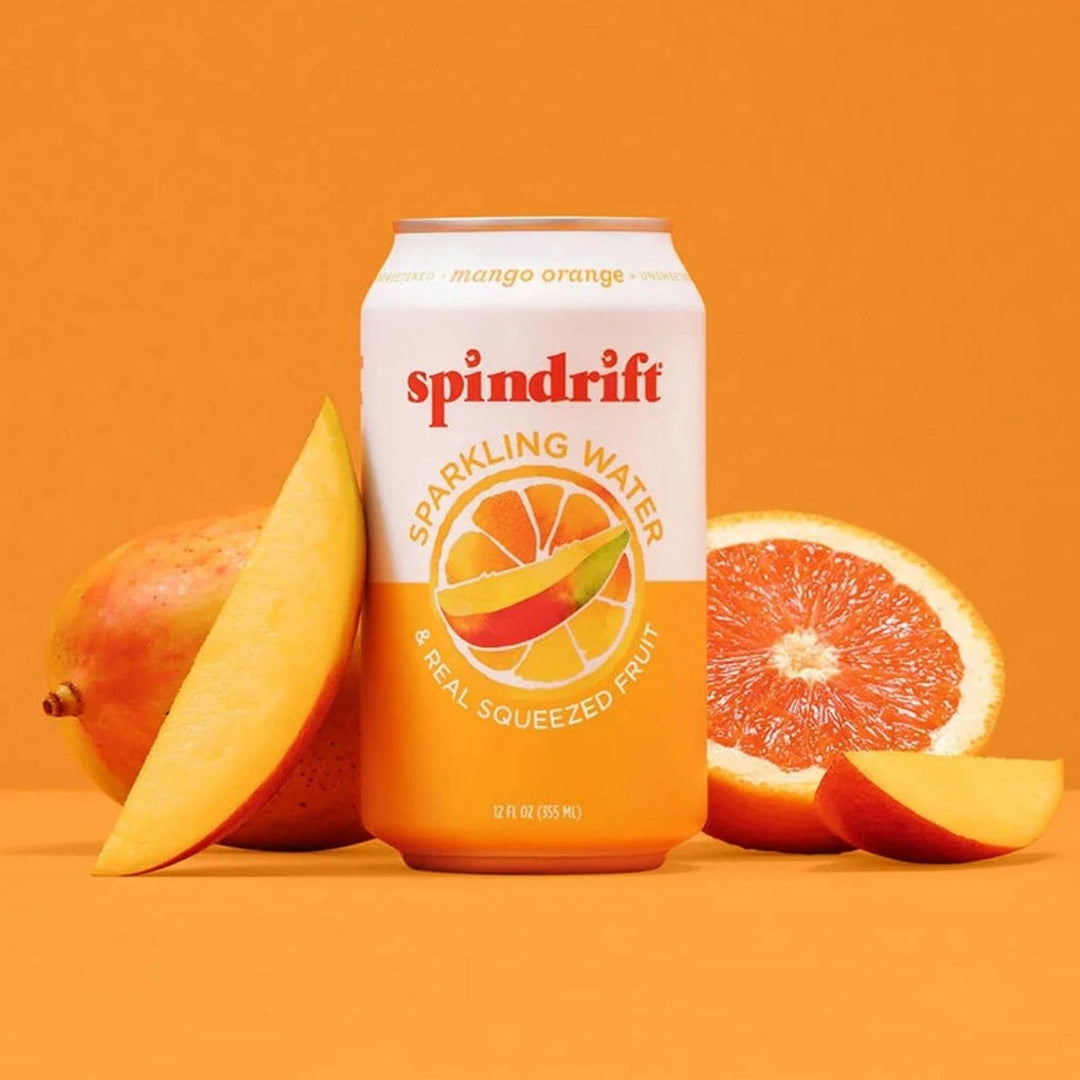 Mango Orange Sparkling Water