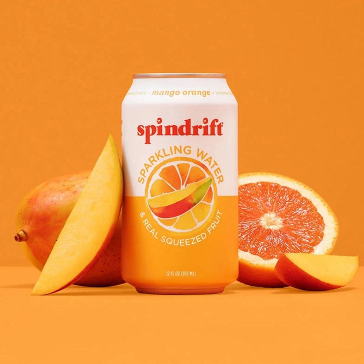 Mango Orange Sparkling Water