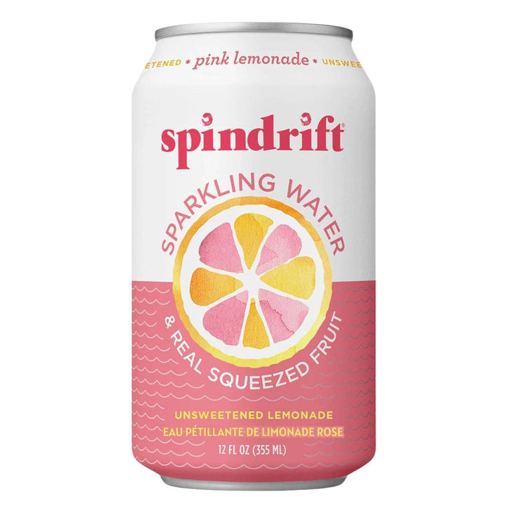 Pink Lemonade Sparkling Water