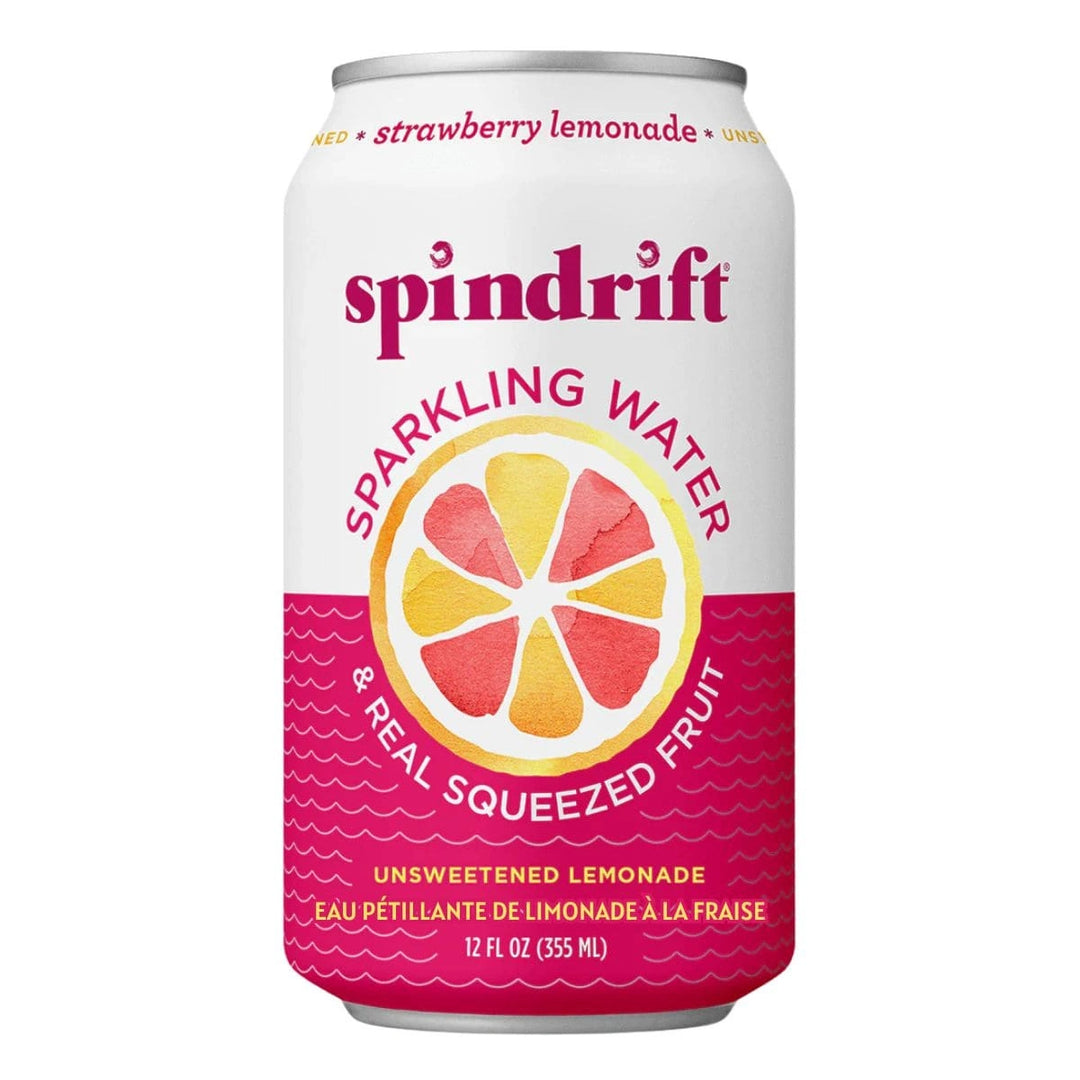 Strawberry Lemonade Sparkling Water